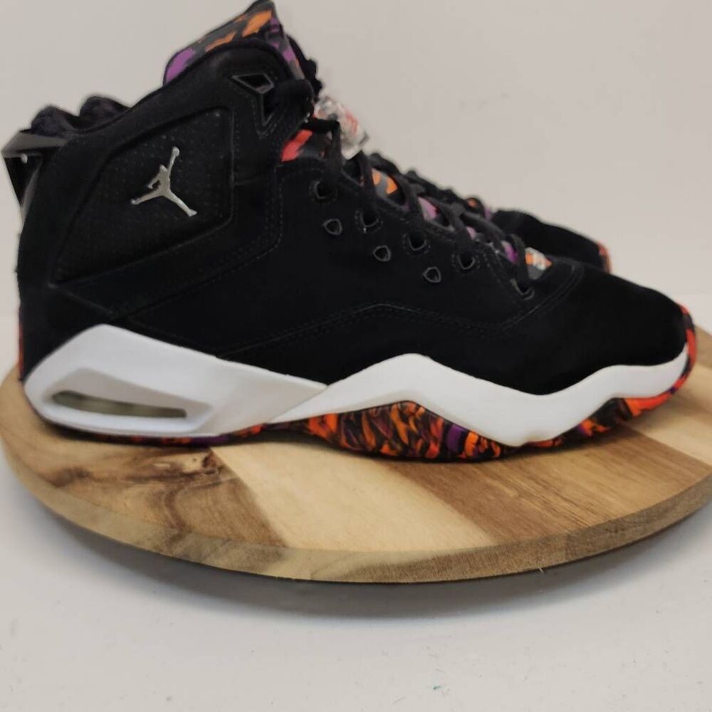 Nike Air Jordan Rare B'Loyal Mens Sneaker Size 8 Black